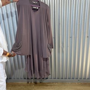 2 Piece Lavender Dress Set